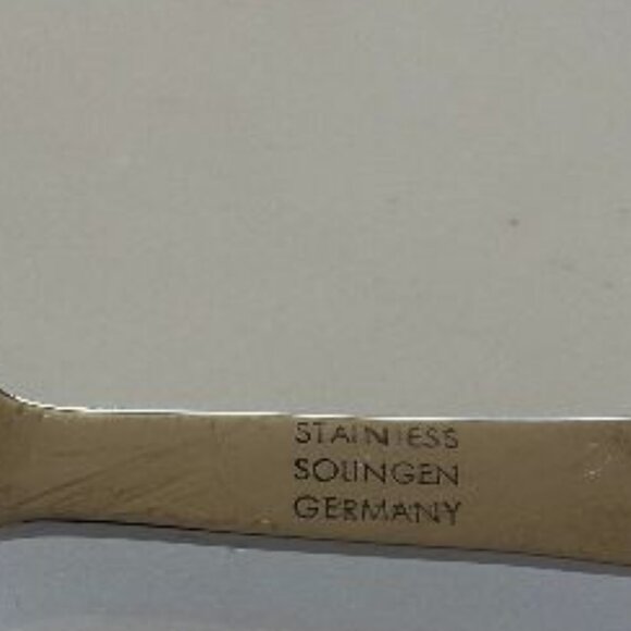 Solingen Stainless Carving Set, Made in Germany - Picture 4 of 5